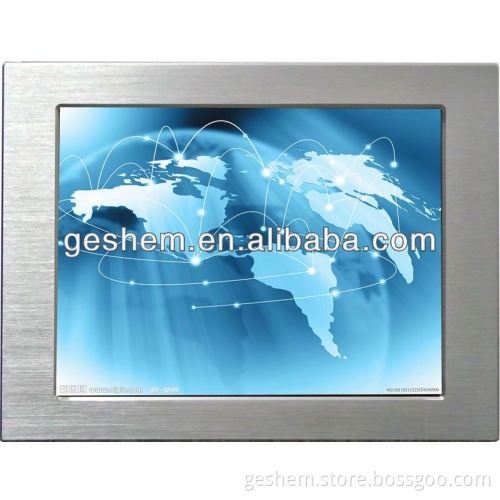 Human Machine Interface with touch screen